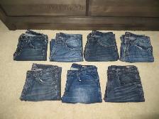 For Sale: Men’s Jean Lot