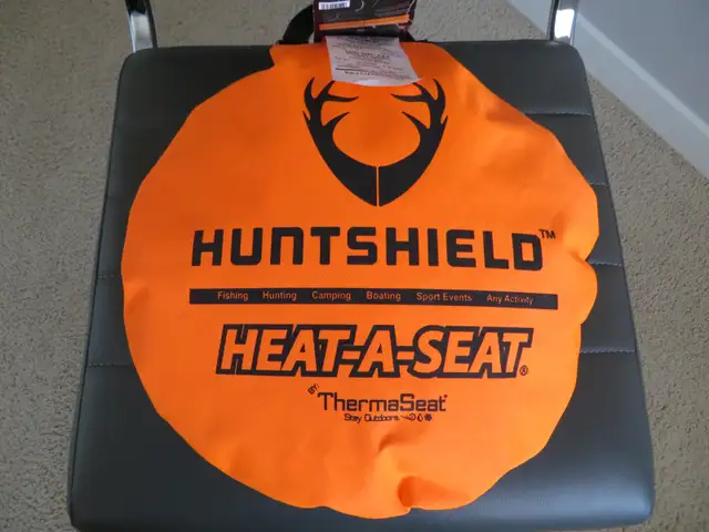 For Sale: Huntshield Heat-A-Seat
