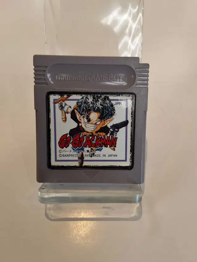 Gameboy Go! Go! Ackman Japanese