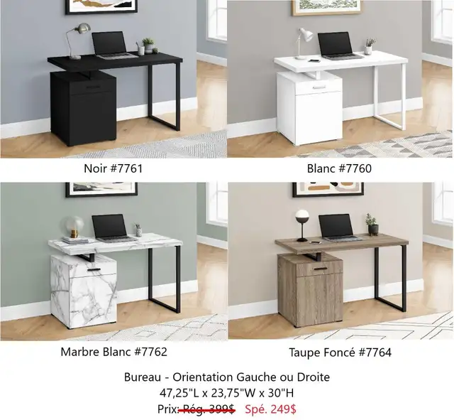 LE PLUS BAS PRIX!! TOUT EST NEUF! Des meubles en vente！ - Photo 6