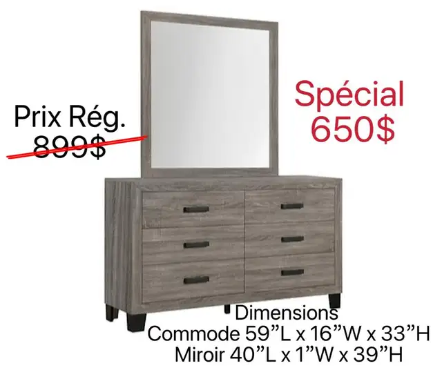 LE PLUS BAS PRIX!! TOUT EST NEUF! Des meubles en vente！ - Photo 9