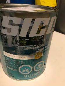 Teinture extérieure opaque Sico à vendre
