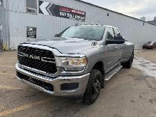 2021 Ram 3500 BIG HORN / DUALLY 8FT BOX CREWCAB GAS 4X4