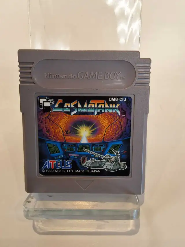 Gameboy Cosmo Tank - Japanese - Atlus