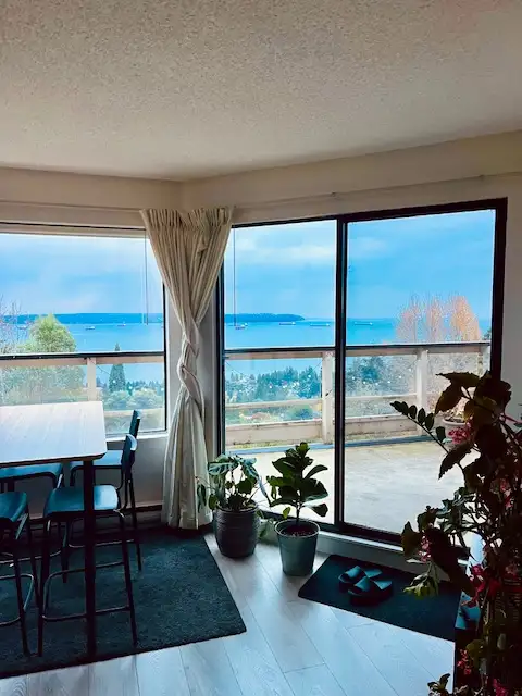 South Facing!  Top Floor!  Stunning Views!