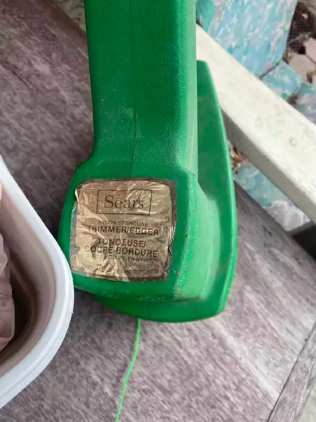 Electrical trimmer - Photo 2