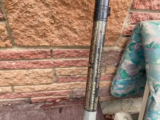 Electrical trimmer - Photo 3