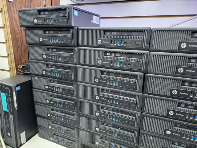 Ordinateur de Bureau HP-Dell- Lenovo  ⚡✔️✔️⚡