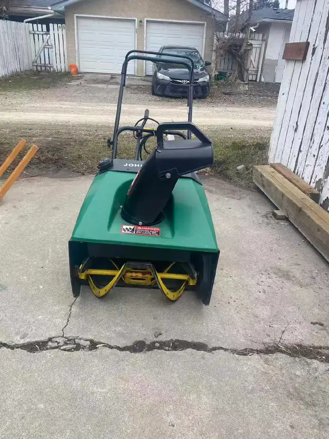 snowblower