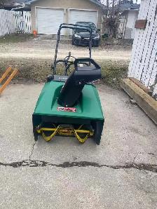 snowblower
