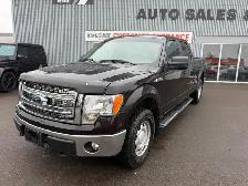 2013 Ford F-150 XLT CREW 4X4 / 5.0L / ONLY 24354 ! NO ACCIDENTS