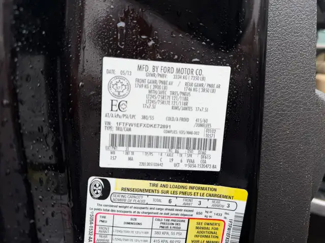 2013 Ford F-150 XLT CREW 4X4 / 5.0L / ONLY 24354 ! NO ACCIDENTS - Photo 21