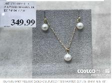 PEARL PENDANT AND EARRING SET FOR MOTHER'S DAY!! ONLY $299!!