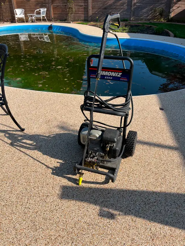 Simonize 2300 Gas Pressure Washer
