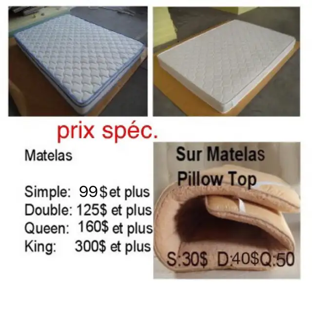 LE PLUS BAS PRIX!! TOUT EST NEUF! Des meubles en vente！ - Photo 3