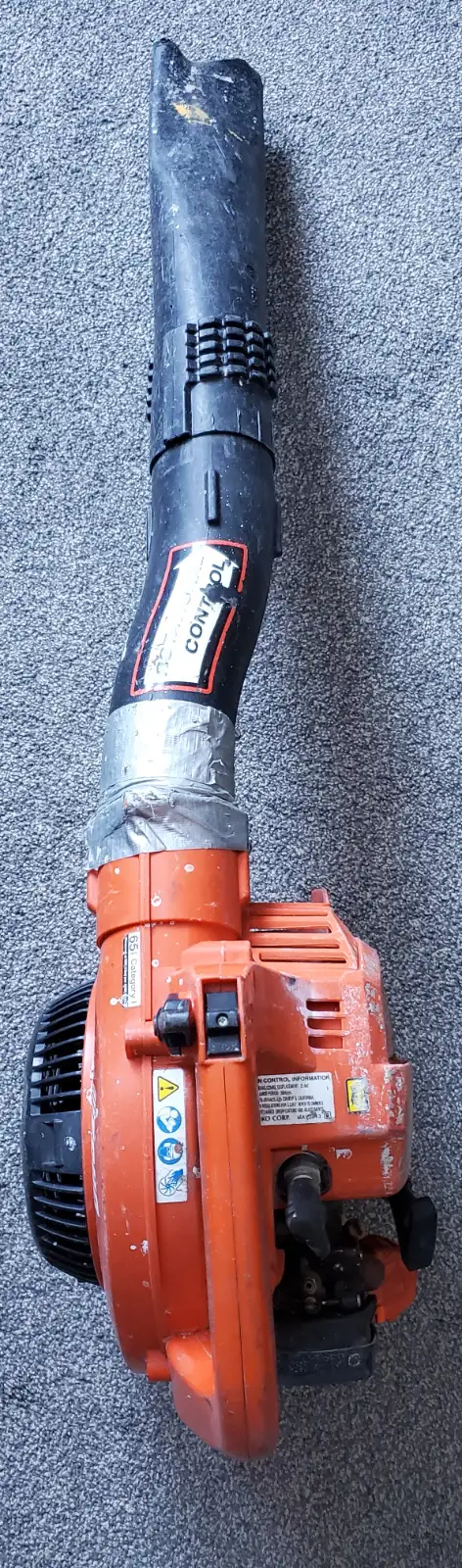 GAS SNOW AND LEAF BLOWER - Photo 5