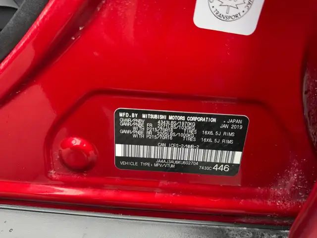 2019 Mitsubishi RVR SE AWD / NO ACCIDENTS ! - Photo 19