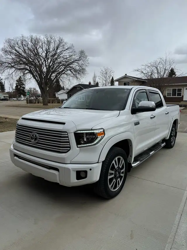 2015 Toyota Tundra Platinum