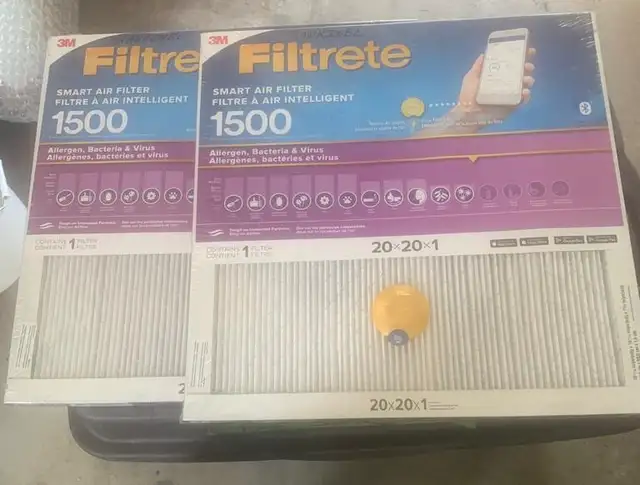 AIR FILTERS  Size 20 X 20 X 1