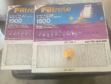 AIR FILTERS  Size 20 X 20 X 1