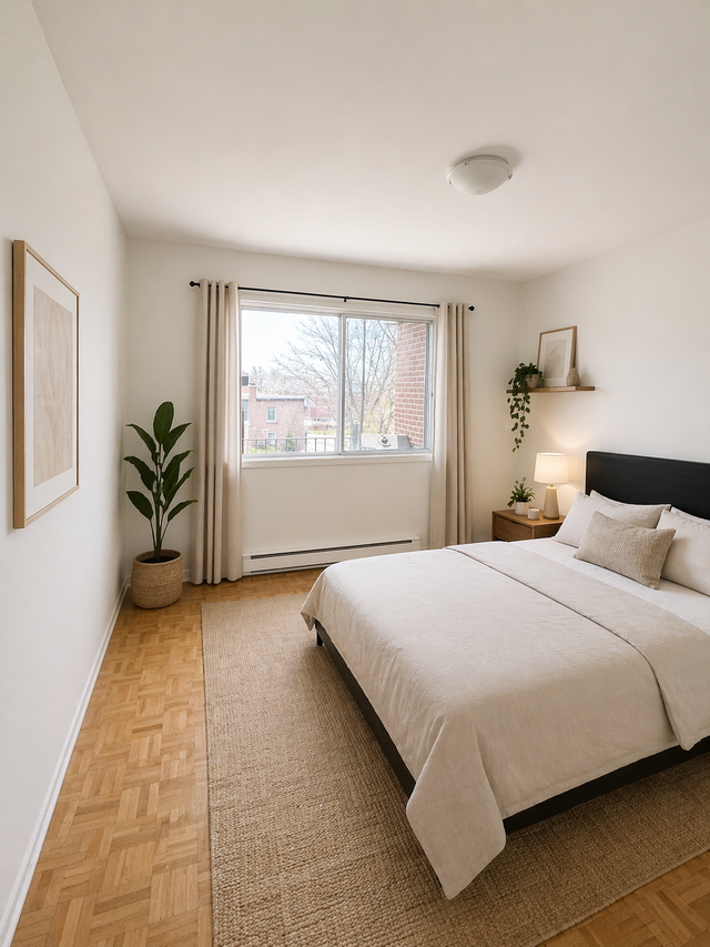 4 ½ lumineux avec balcon – 840 Rue Prieur, Longueuil - Photo 2