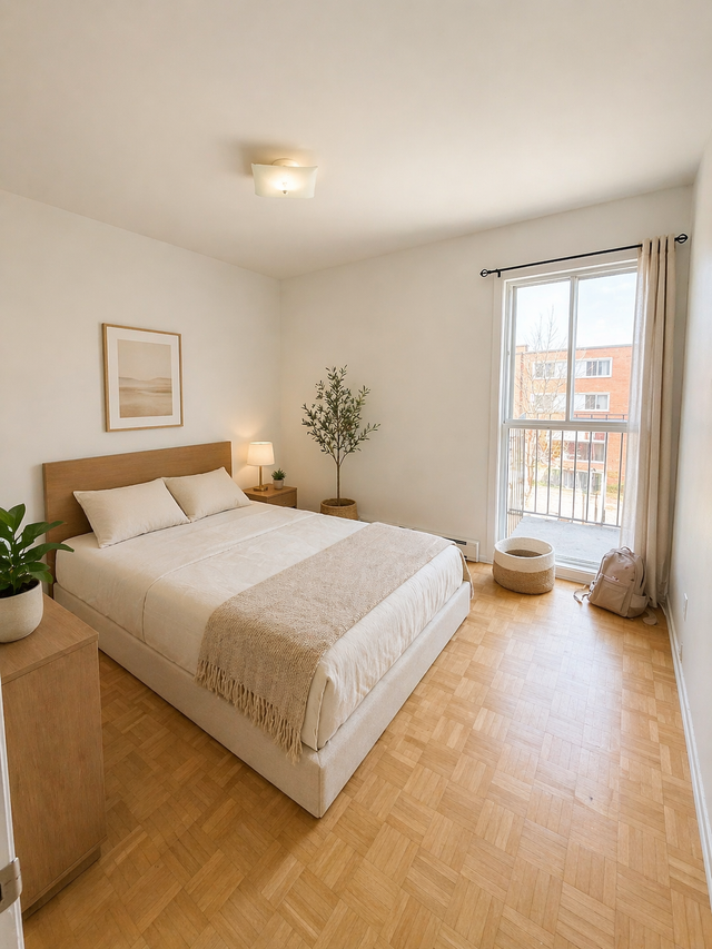 4 ½ lumineux avec balcon – 840 Rue Prieur, Longueuil - Photo 3