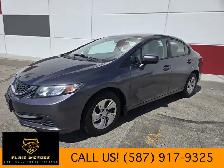 2015 Honda Civic (One Owner / Clean History/ No Accidents)