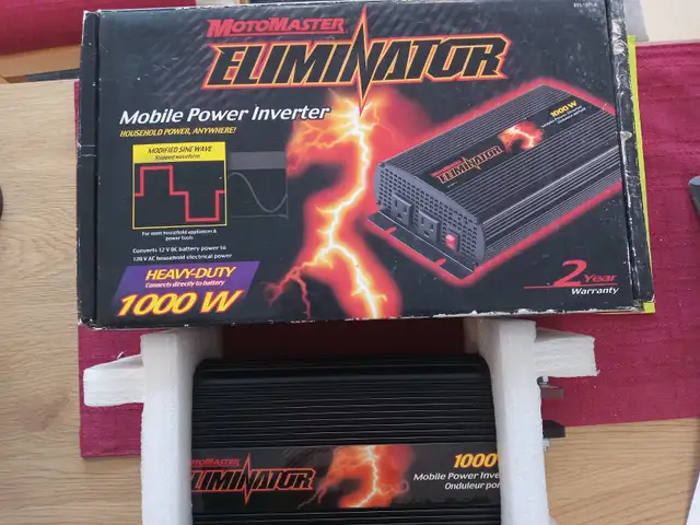 Power Inverter 1000 Watt - Photo 2