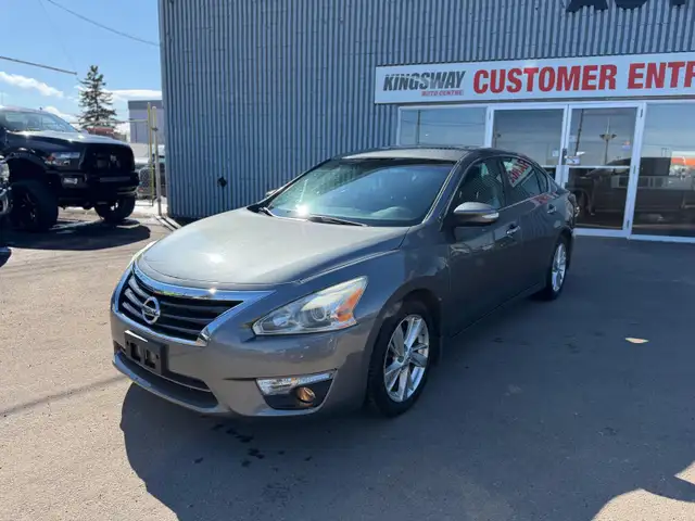 2015 Nissan Altima SL FWD / LEATHER LOADED
