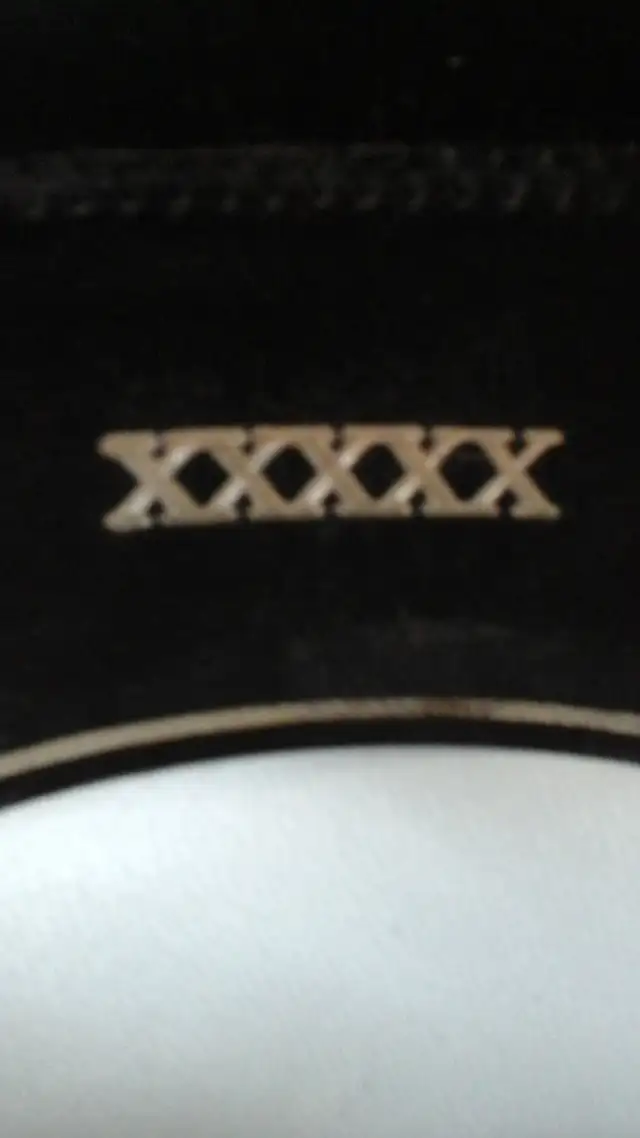 Black XXXXX Stetson Felt Hat .  Size 6 7/8 - Photo 2