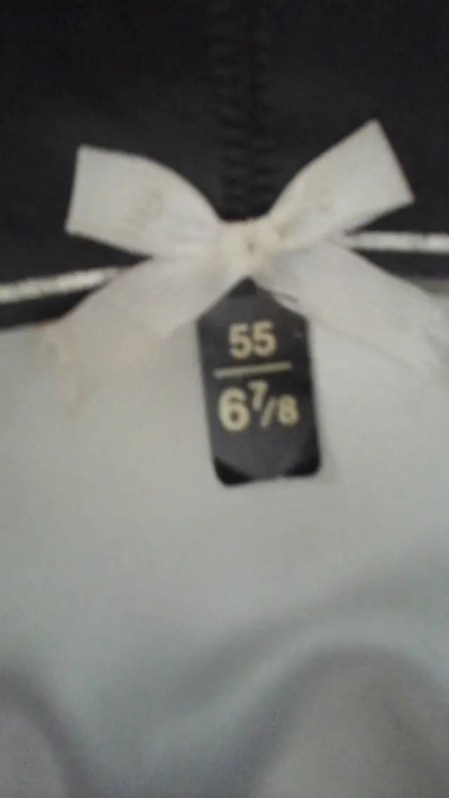 Black XXXXX Stetson Felt Hat .  Size 6 7/8 - Photo 3