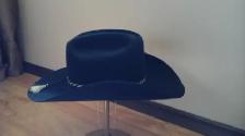 Black XXXXX Stetson Felt Hat .  Size 6 7/8 - Photo 5