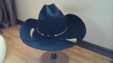 Black XXXXX Stetson Felt Hat .  Size 6 7/8 - Photo 6
