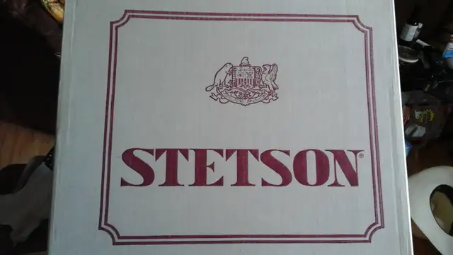 Black XXXXX Stetson Felt Hat .  Size 6 7/8 - Photo 7