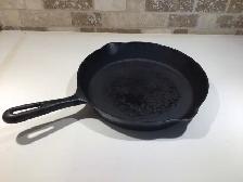 Vinatge Cast Frying pan - No #9 Smart’s Brockville