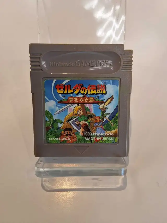 Gameboy The Legend of Zelda Links Awakening - Japanese