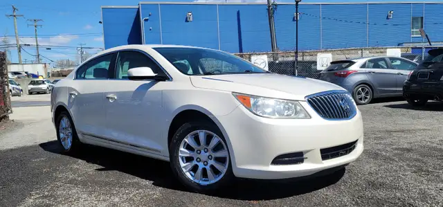 2013 Buick LaCrosse BAS KM GARANTIE 1 ANS