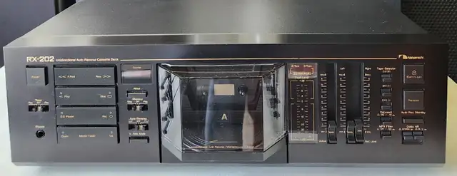 NAKAMICHI RX-202 AUTO REVERSE CASSETTE DECK