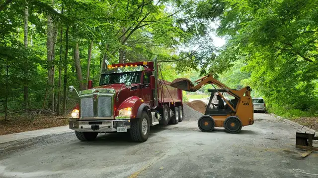 Hiring Dump Truck Drivers