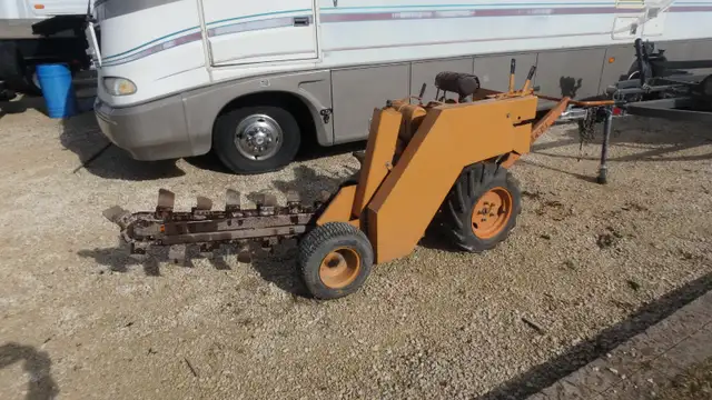Trencher for sale