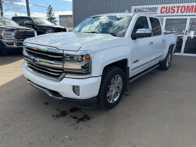 2017 Chevrolet Silverado 1500 HIGH COUNTRY /NO ACCIDNETS 1 OWNER