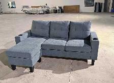 L shape (Brand New)  '3'4'5'6 seater sectional sofa couchs Avai