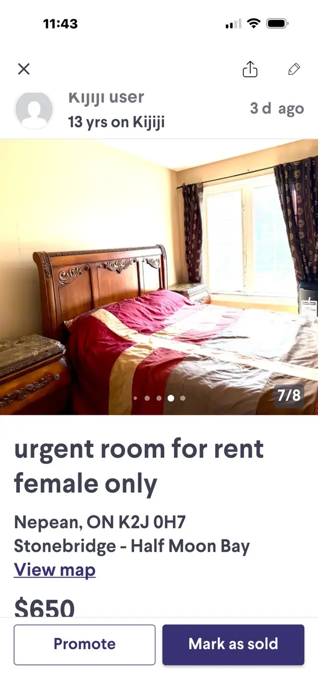 Female only  all included furnished room for  rent. - Photo 5