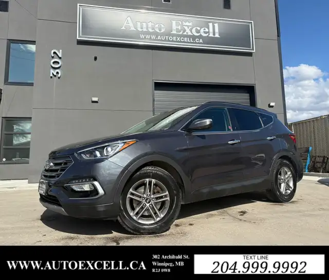 2018 HYUNDAI SANTA FE SPORT LUXURY - NAV- SUNROOF - LEATHER STS