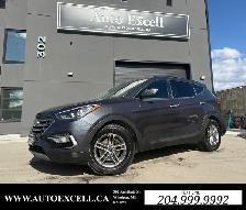 2018 HYUNDAI SANTA FE SPORT LUXURY - NAV- SUNROOF - LEATHER STS