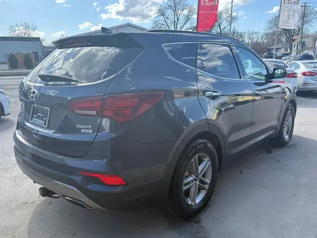 2018 HYUNDAI SANTA FE SPORT LUXURY - NAV- SUNROOF - LEATHER STS - Photo 5