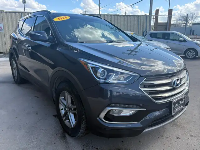 2018 HYUNDAI SANTA FE SPORT LUXURY - NAV- SUNROOF - LEATHER STS - Photo 7