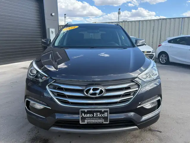 2018 HYUNDAI SANTA FE SPORT LUXURY - NAV- SUNROOF - LEATHER STS - Photo 8