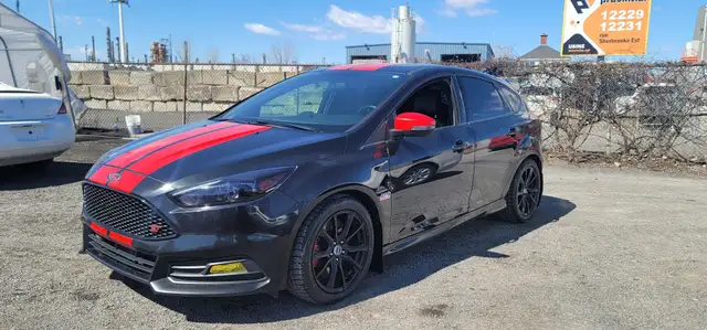 2015 Ford Focus ST BAS KM GARANTIE 1 ANS