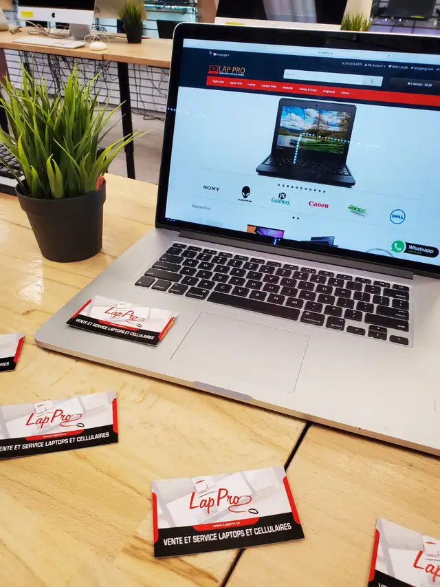 Macbook Pro Retina 15' Core i7 ✔️✔️✔️